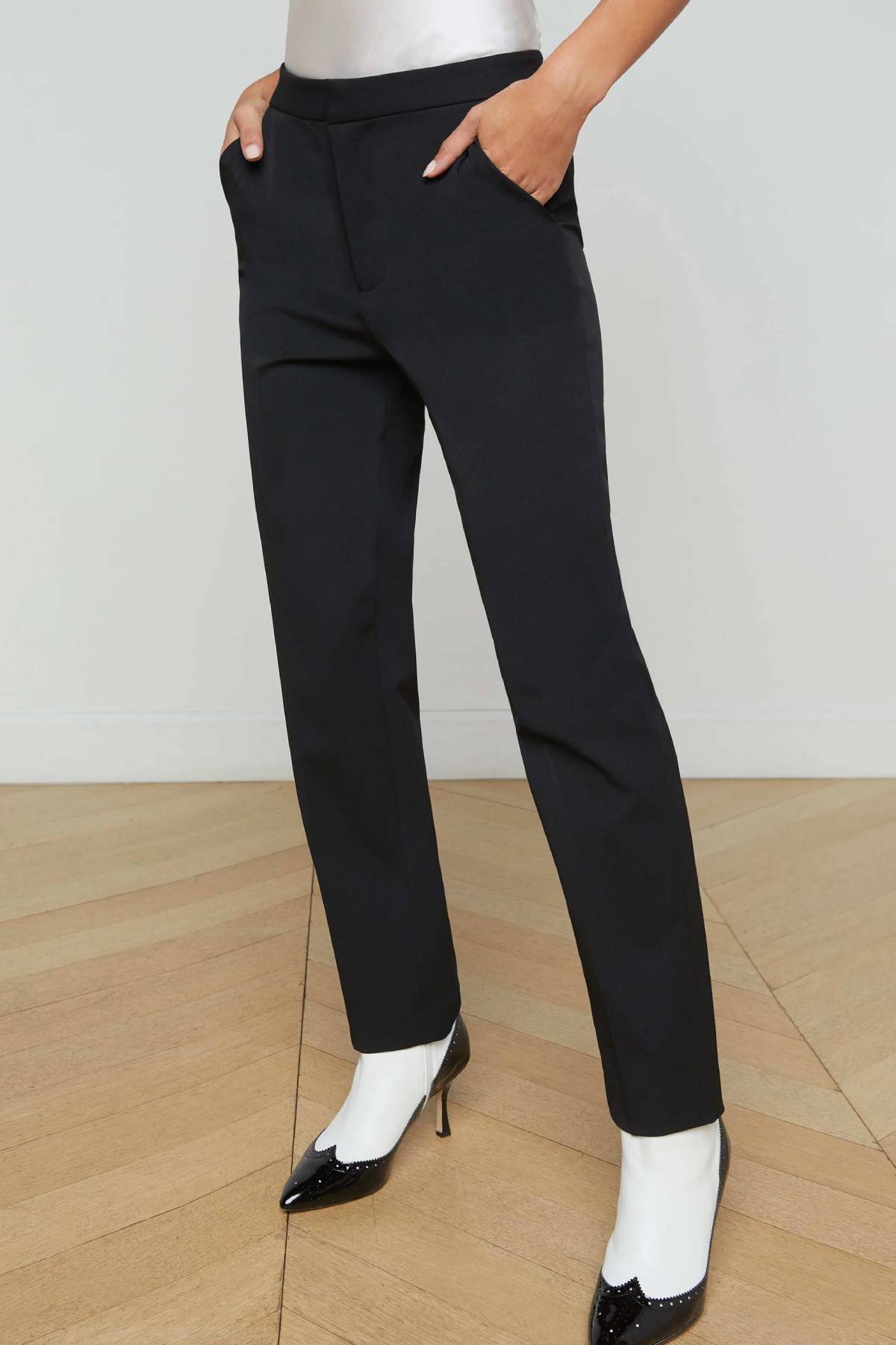 L'AGENCE Rebel Trouser - Black