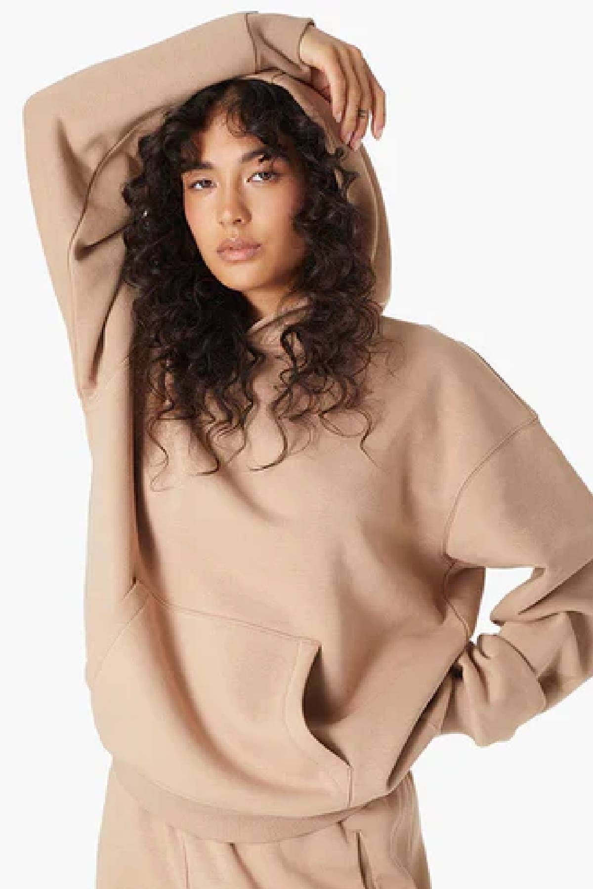Tkees Air Whipped Hoodie - Camel