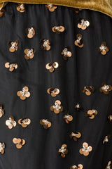 Forte Forte "Petites Etoiles" Embroidery Chic Tulle Skirt - Noir