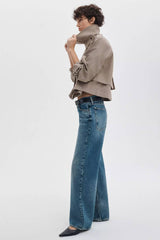Rag & Bone Saige Relaxed Straight Jeans - Echo