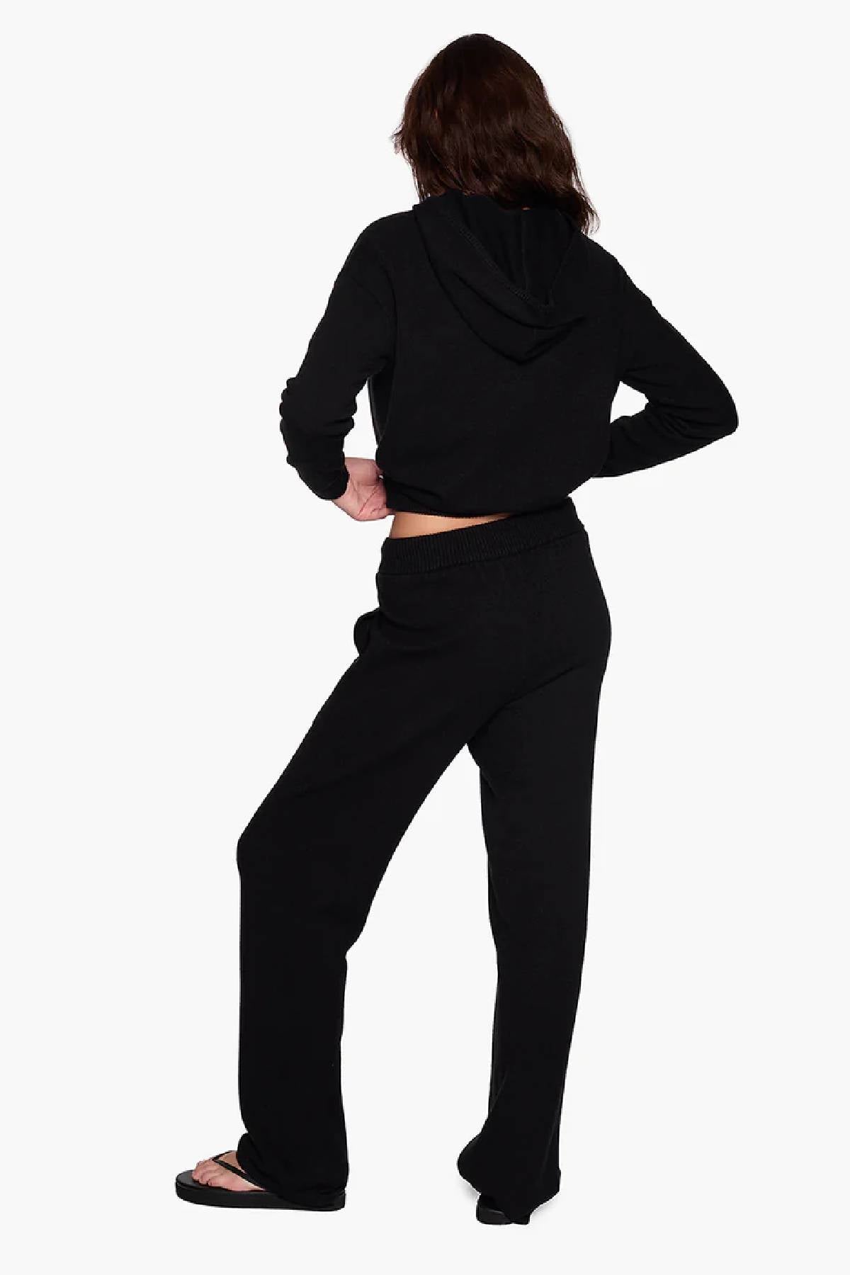 Tkees Sweater Hoodie - Black