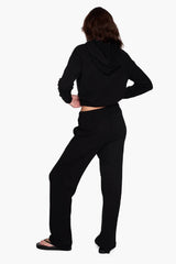 Tkees Sweater Hoodie - Black