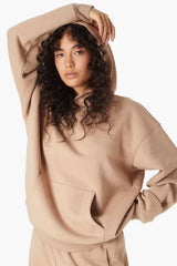 Tkees Air Whipped Hoodie - Camel