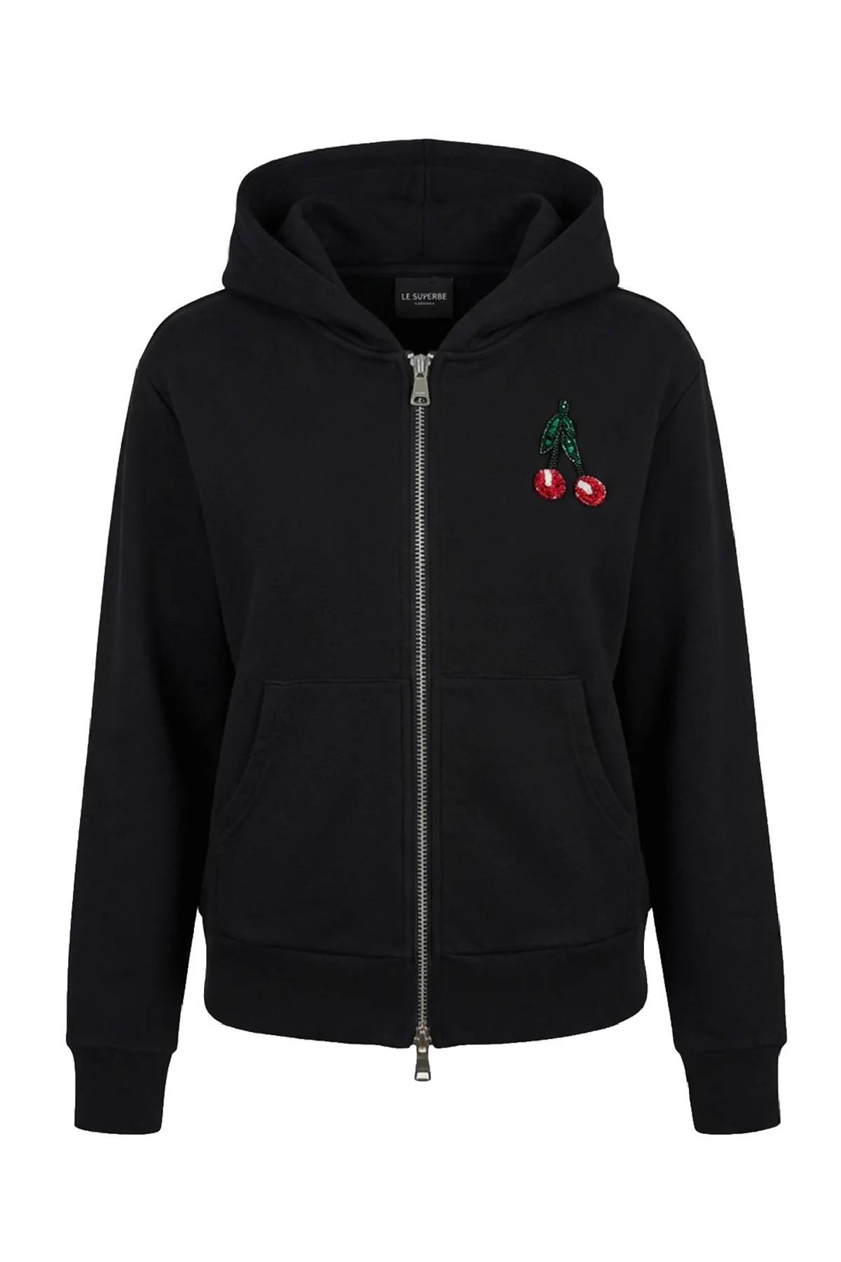 Le Superbe Cherry On Top Hoodie - Black