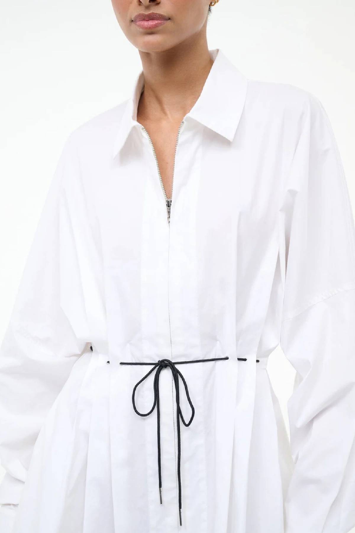 Staud Chi Dress - White