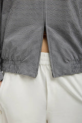 Tibi Nylon Snap Pull On Jogger - White