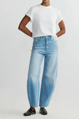DL1961 Miro Barrel High Rise 29" Jeans - Summer Day
