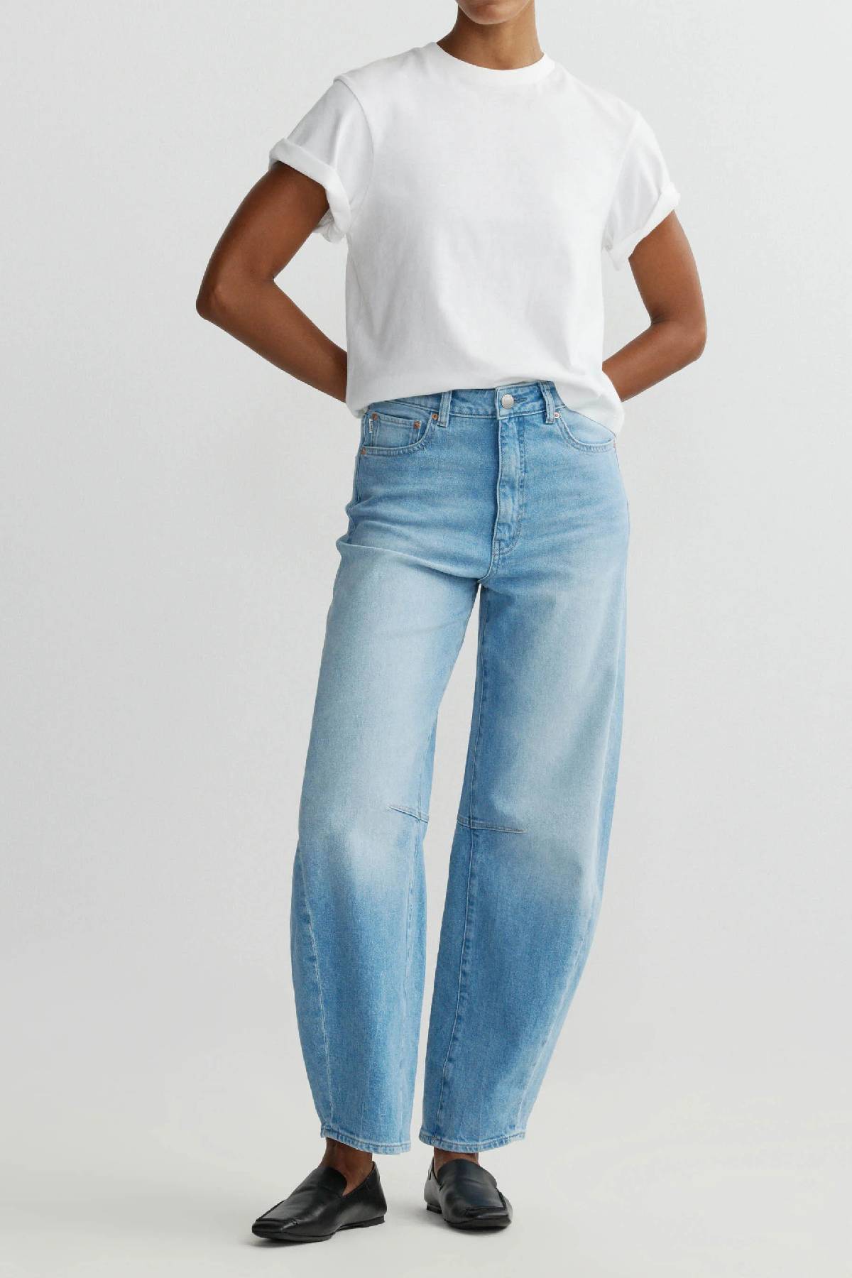 DL1961 Miro Barrel High Rise 29" Jeans - Summer Day