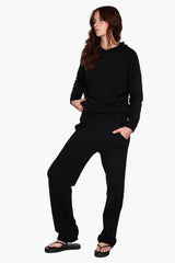 Tkees Sweater Hoodie - Black