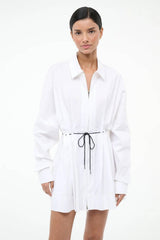 Staud Chi Dress - White