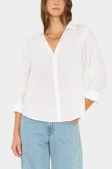 Xirena Bowie Shirt - White