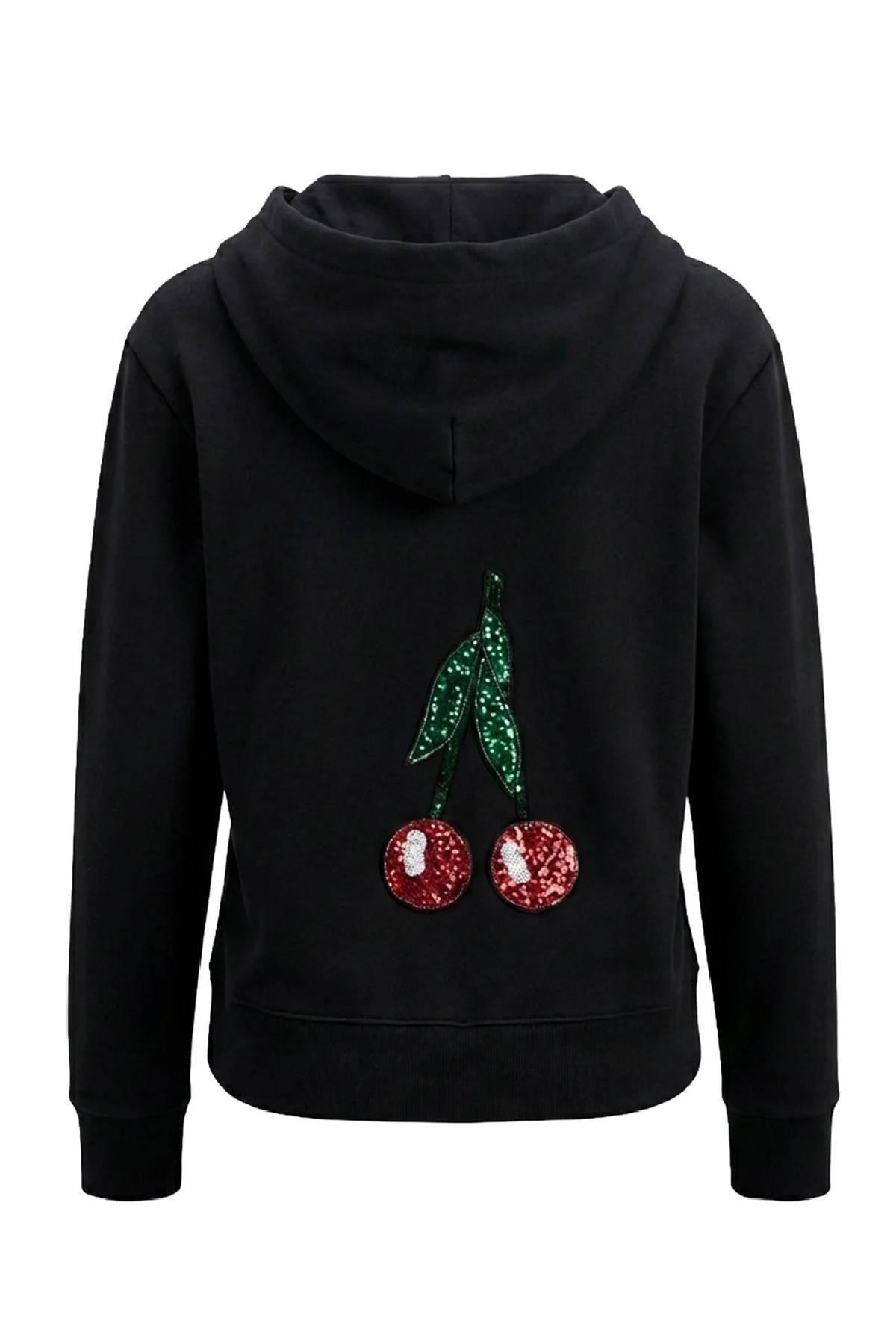 Le Superbe Cherry On Top Hoodie - Black