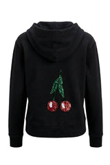 Le Superbe Cherry On Top Hoodie - Black