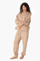 Tkees Air Whipped Hoodie - Camel
