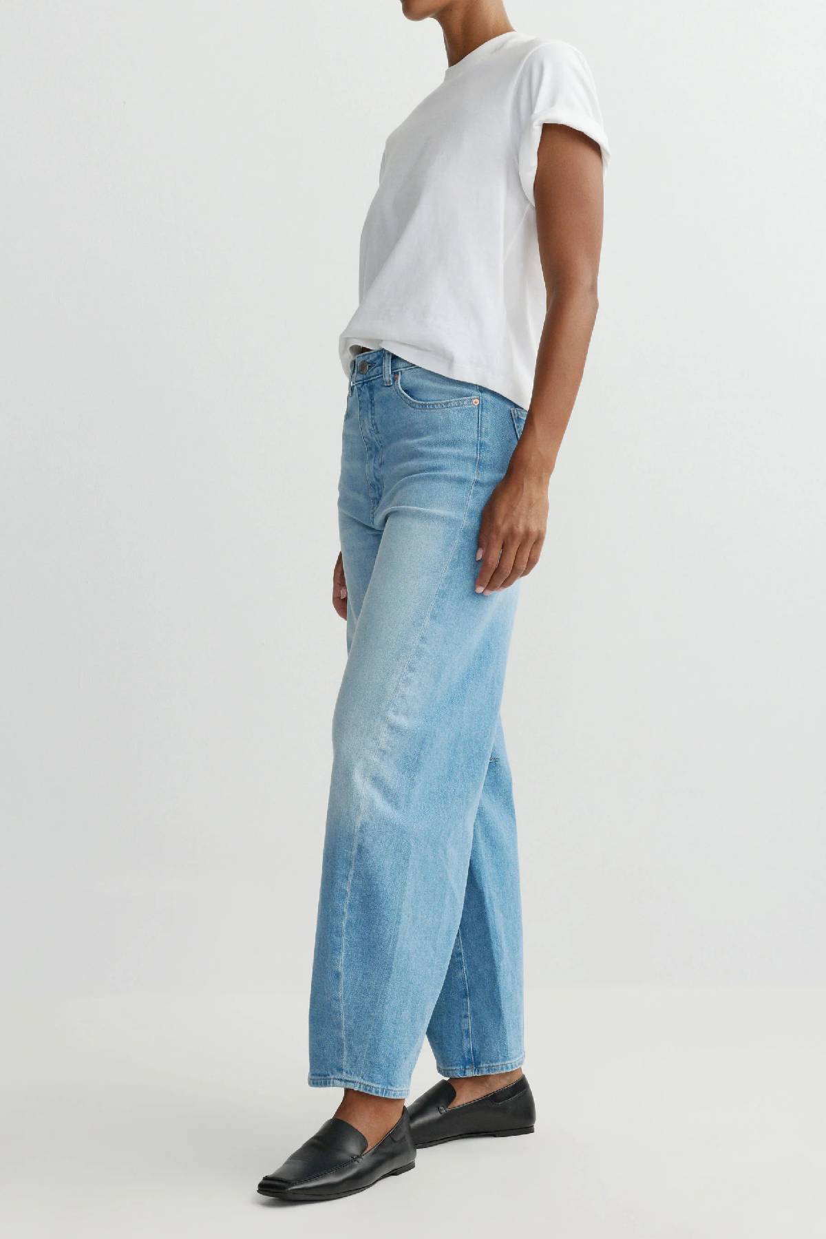 DL1961 Miro Barrel High Rise 29" Jeans - Summer Day