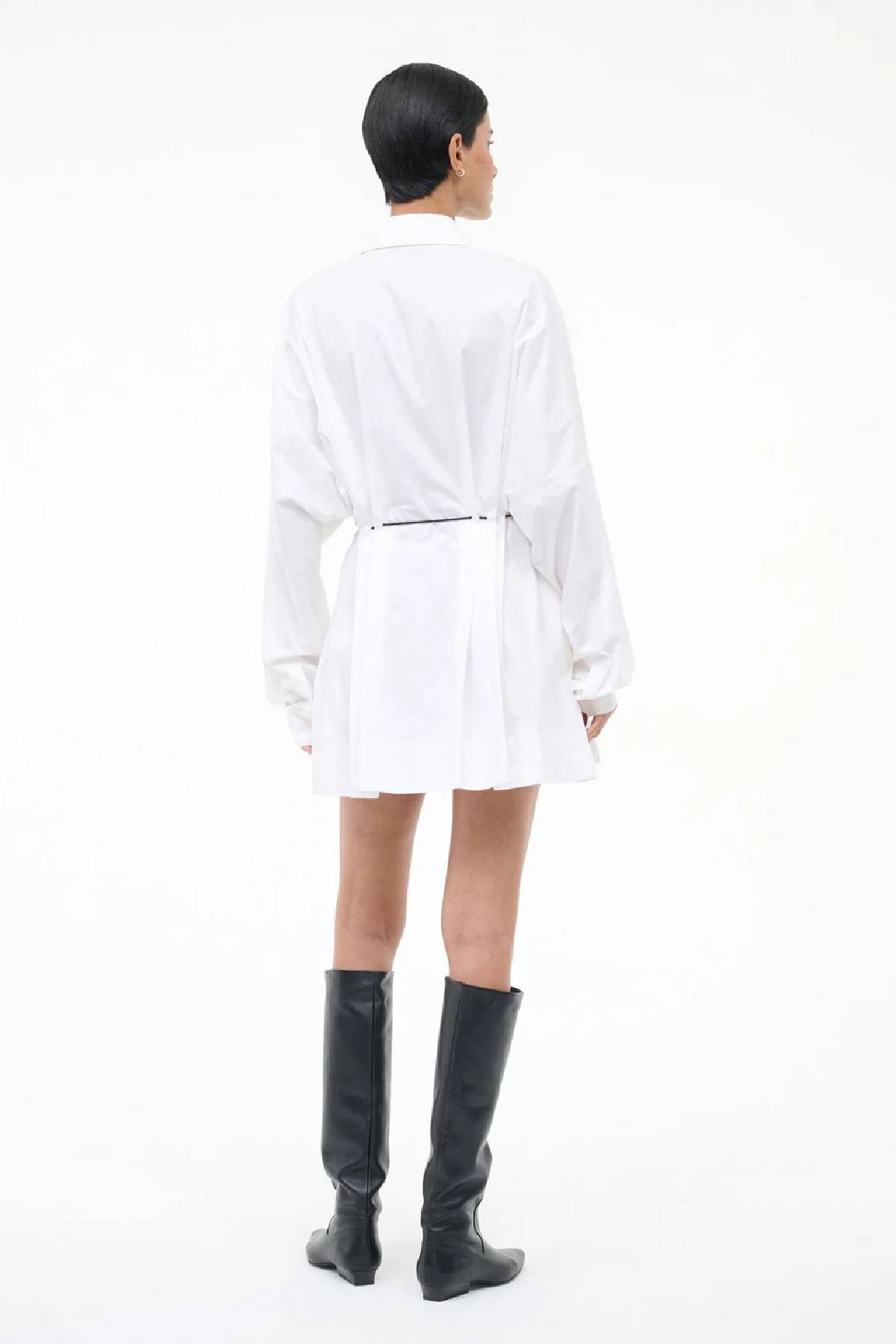 Staud Chi Dress - White