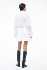 Staud Chi Dress - White