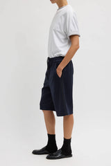 Tibi Active Knit Short - Navy