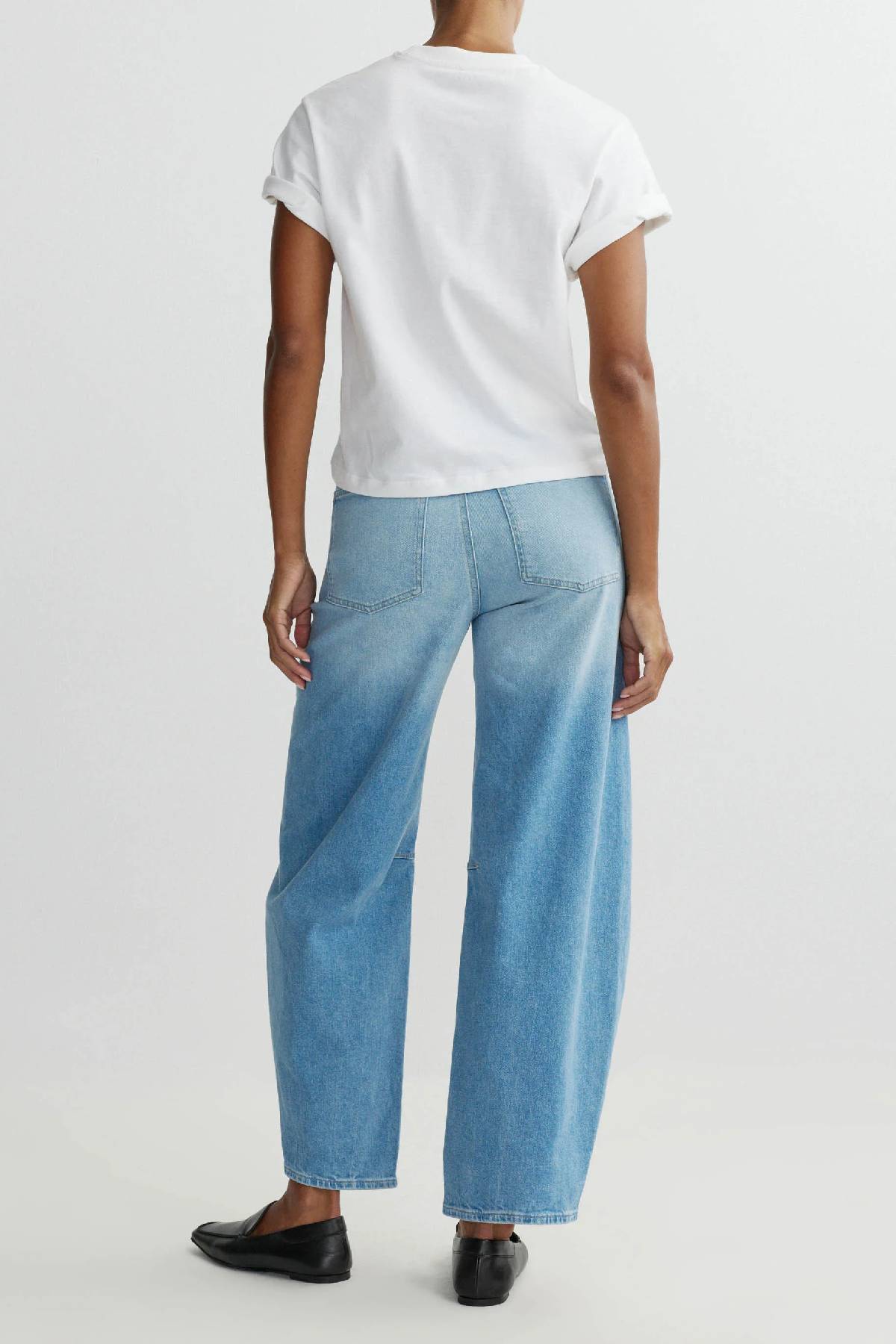 DL1961 Miro Barrel High Rise 29" Jeans - Summer Day