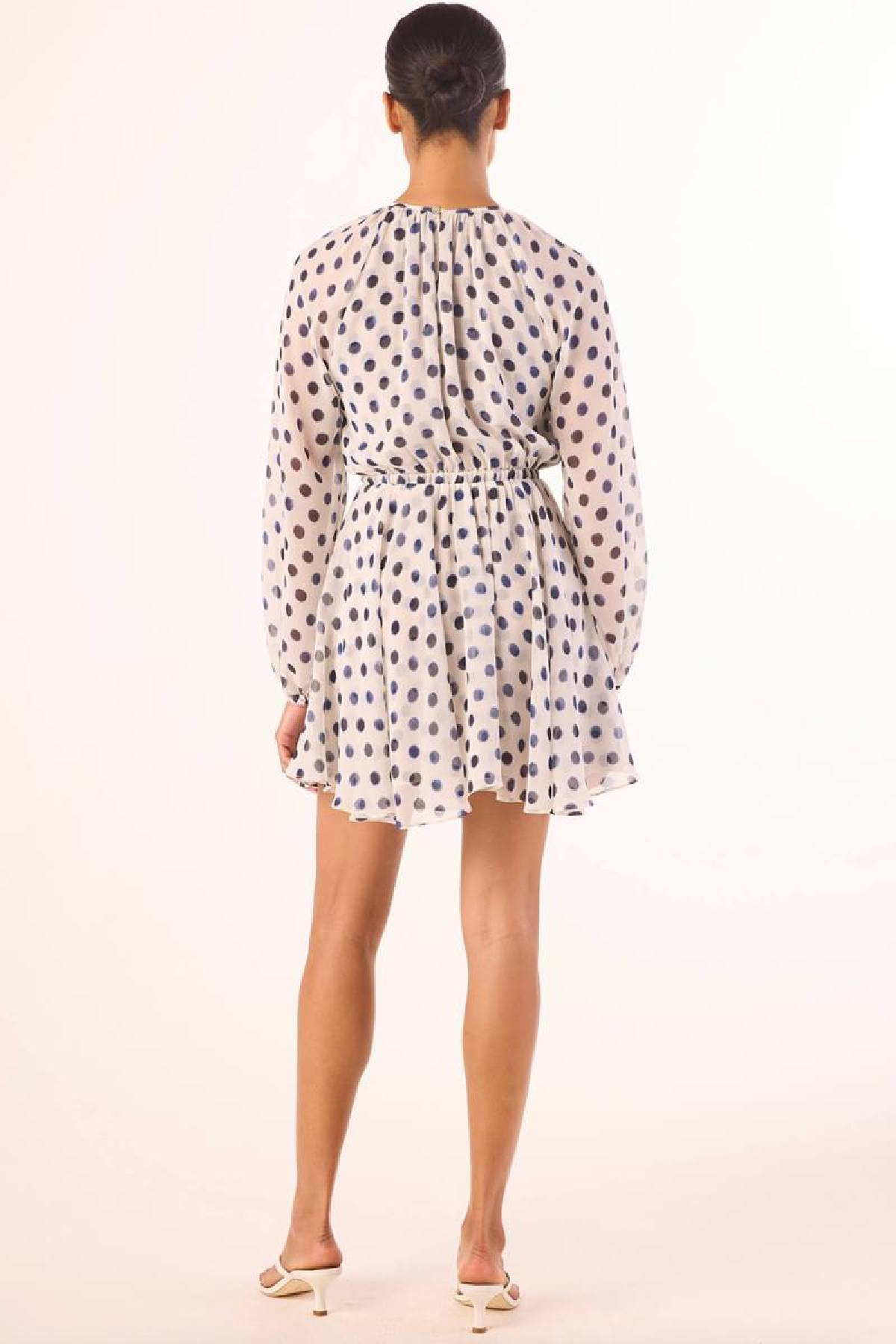 Misa Anthea Dress - Polka Dot