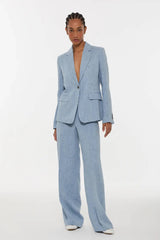 P.A.R.O.S.H. Blink Trousers - Azzurro