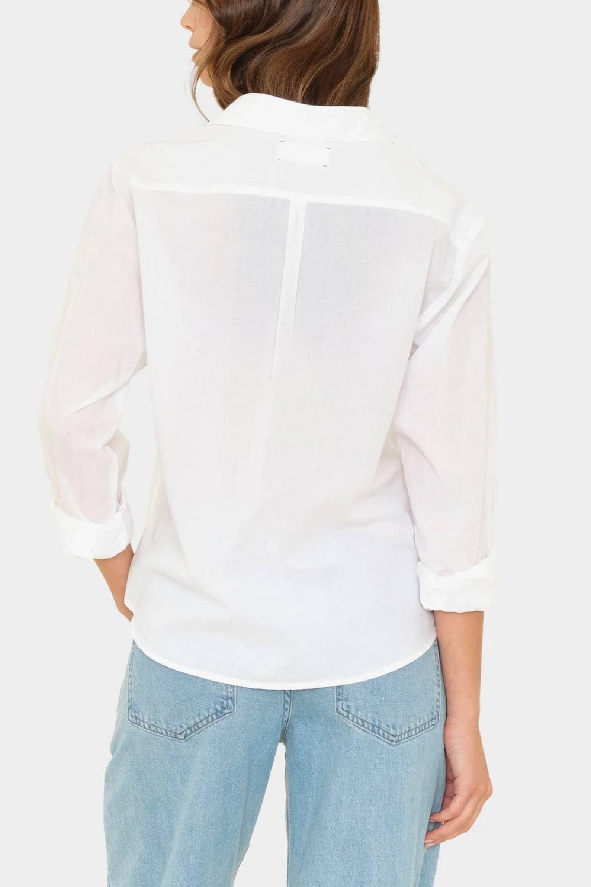 Xirena Bowie Shirt - White