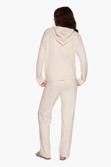 Tkees Sweater Hoodie - Cream