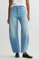 DL1961 Miro Barrel High Rise 29" Jeans - Summer Day