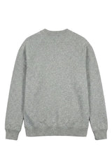 Le Superbe Prep Love Crewneck Sweatshirt - Heather Grey