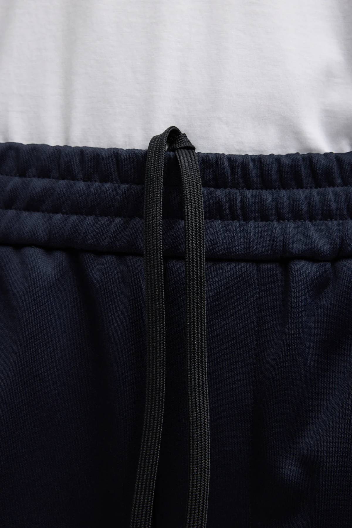 Tibi Active Knit Short - Navy