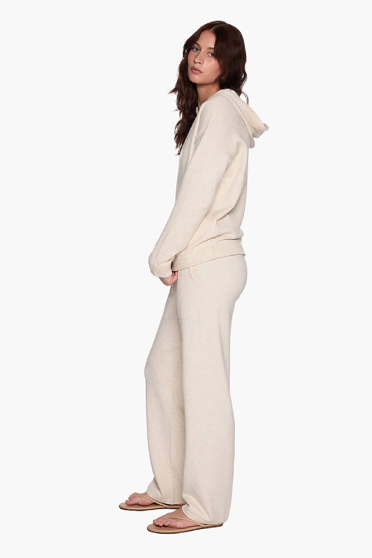 Tkees Sweater Hoodie - Cream