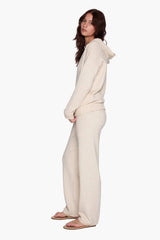 Tkees Sweater Hoodie - Cream