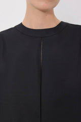 Loulou de Saison Havana Detailed T-Shirt - Black