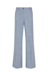 P.A.R.O.S.H. Blink Trousers - Azzurro