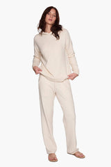 Tkees Sweater Hoodie - Cream