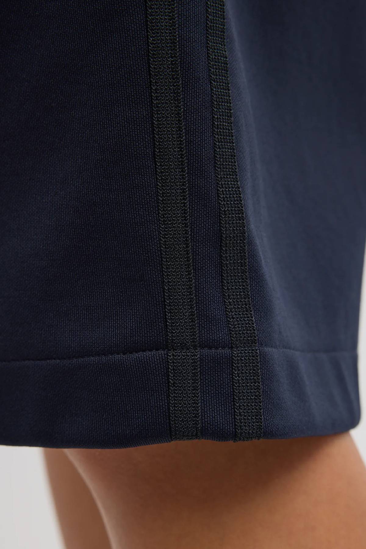 Tibi Active Knit Short - Navy