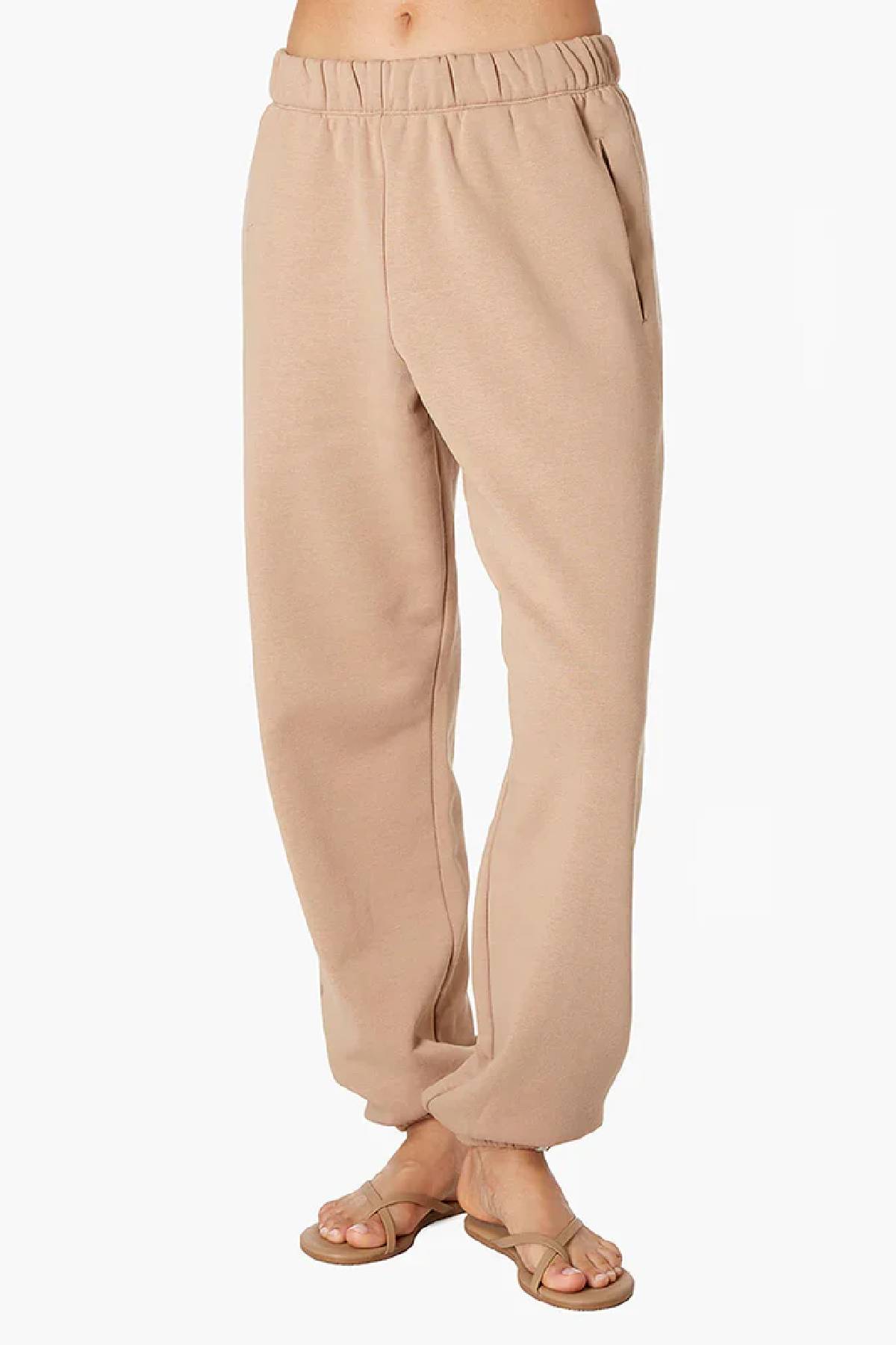 Tkees Air Whipped Sweatpant - Camel