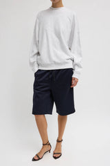 Tibi Active Knit Short - Navy