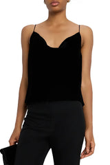 L'AGENCE Calista Camisole - Black