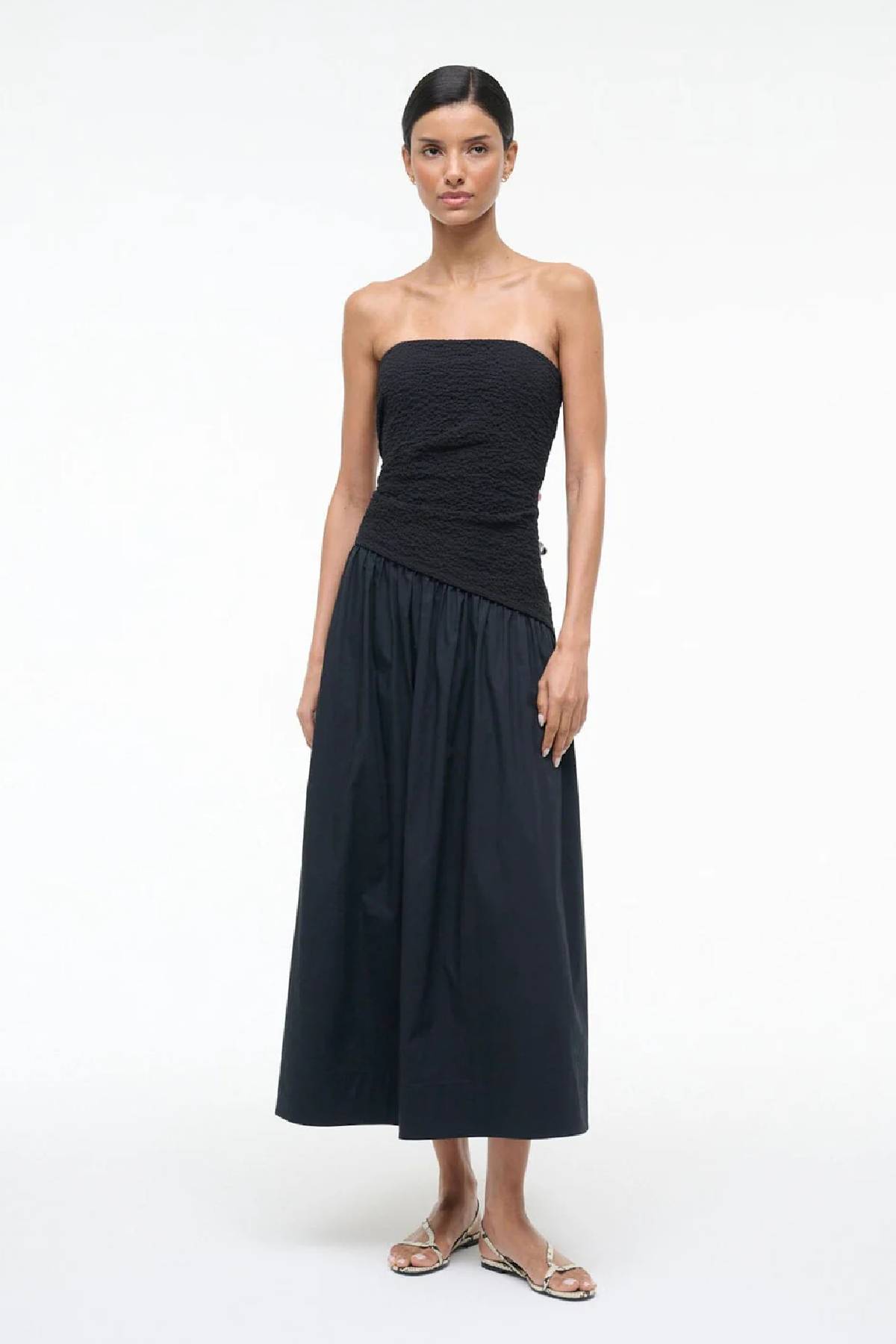 Staud Nia Dress - Black