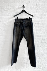 R13 Crossover Jean - Ashbury Black