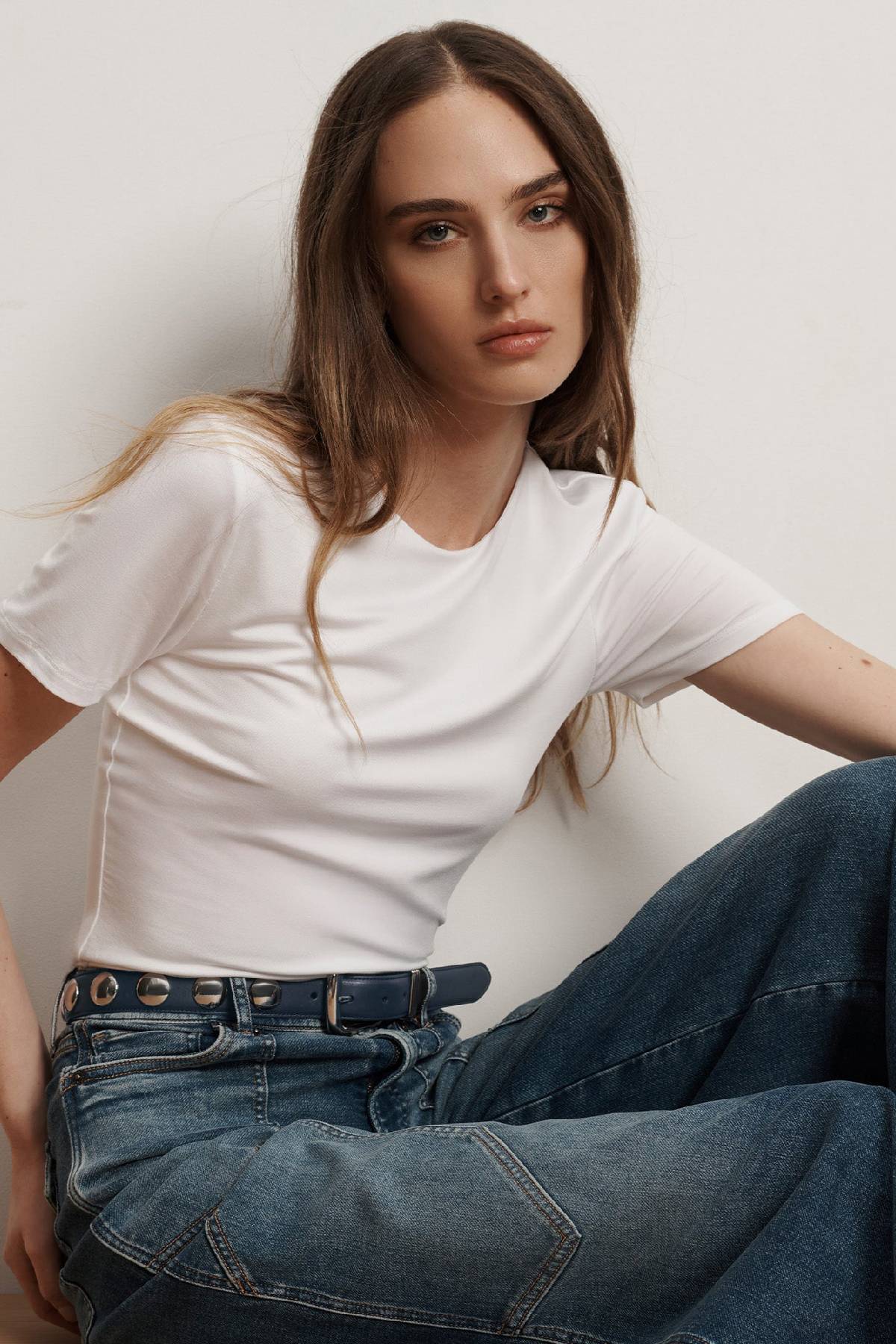 Veronica Beard Benedict Tee - White
