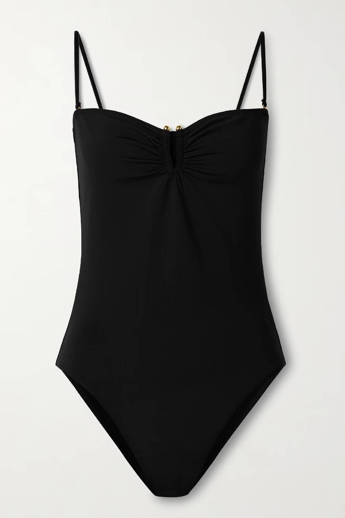 Nili Lotan One Piece Bathing Suit - Black