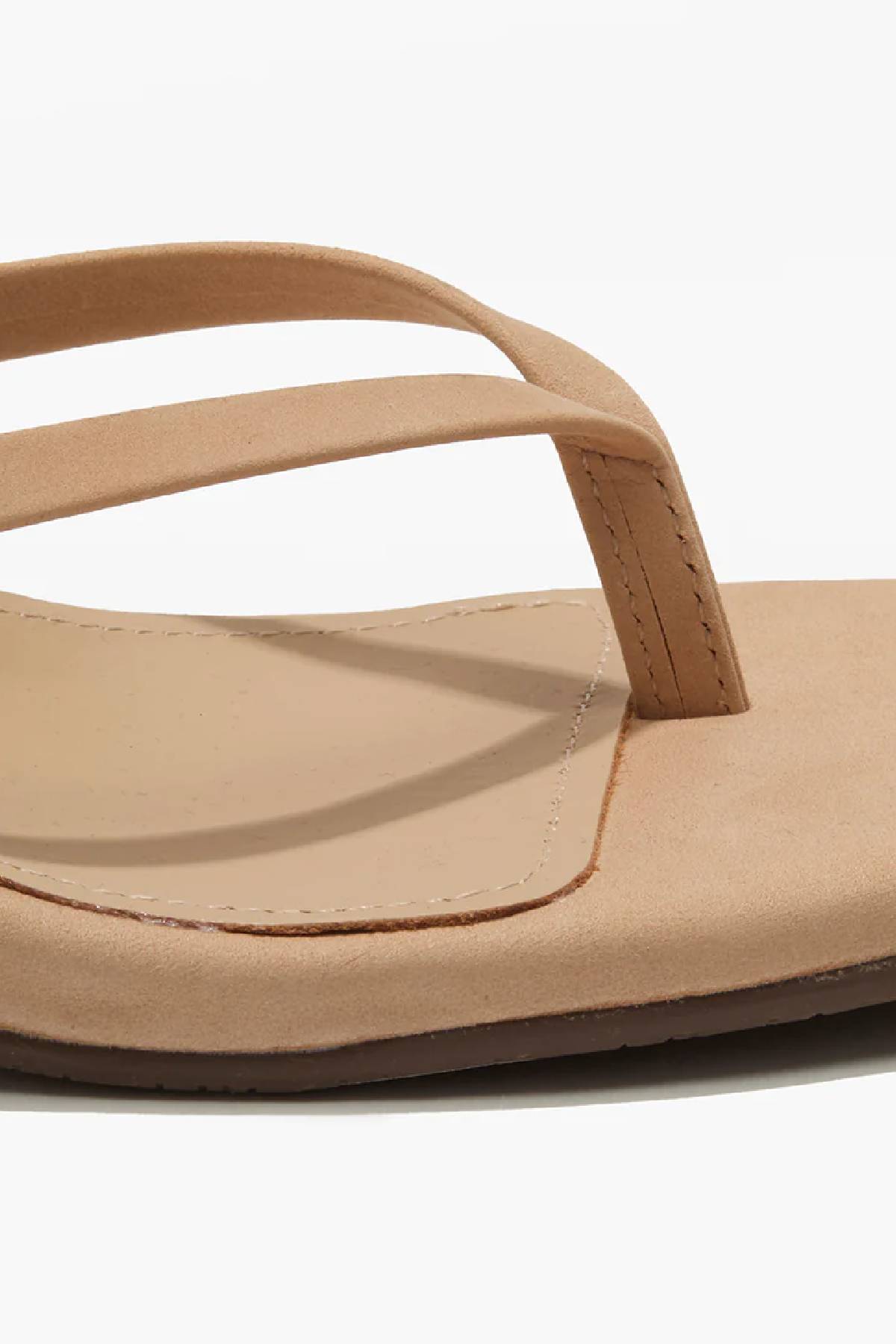 Tkees Square Toe Julia Suede - Sunkissed Suede