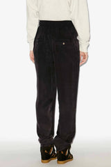 Isabel Marant Étoile Zaylee Pants - Faded Black