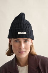 Le Bonnet Logo Beanie - Onyx