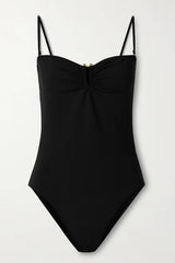 Nili Lotan One Piece Bathing Suit - Black