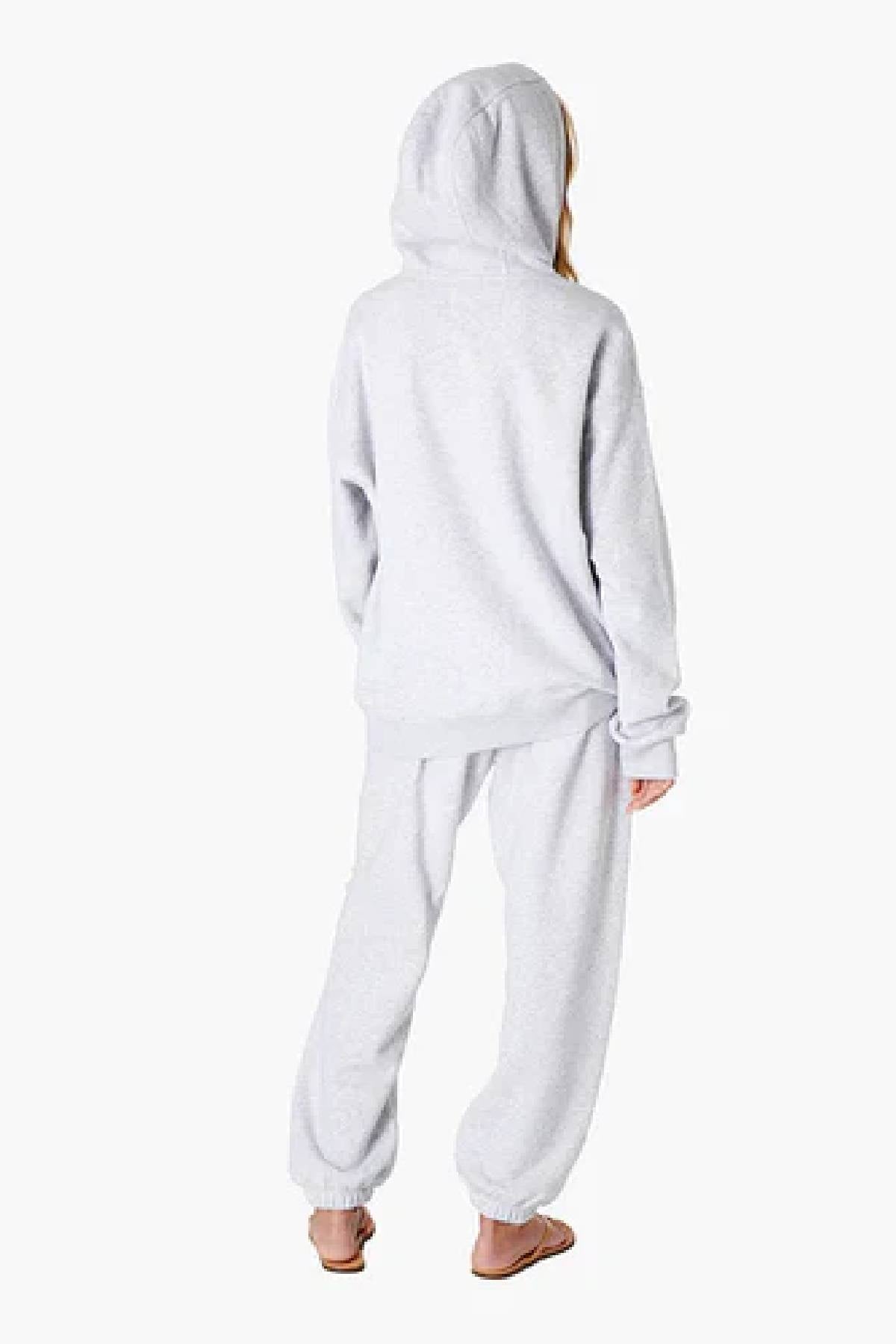 Tkees Air Whipped Hoodie - Heather Grey