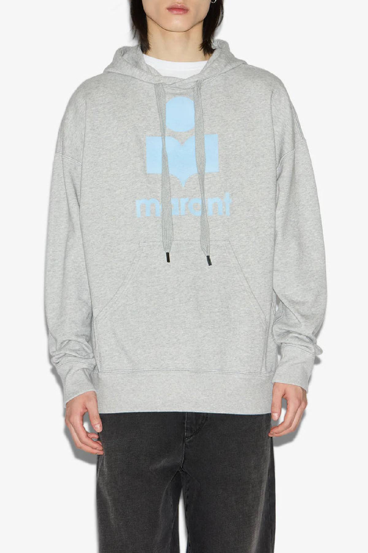 Isabel Marant Étoile Mansel Sweatshirt - Grey/ Ice Blue
