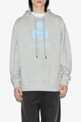 Isabel Marant Étoile Mansel Sweatshirt - Grey/ Ice Blue